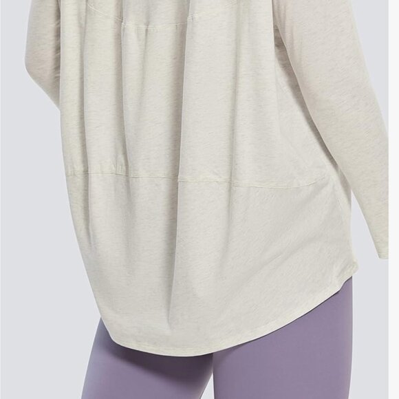 Lululemon long sleeve lightweight tee shirt t-shirt, M - Picture 2 of 5